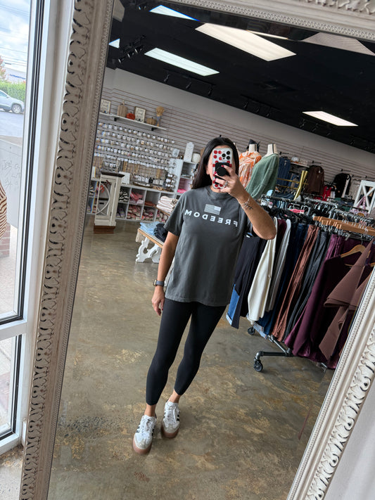 Freedom Graphic Tee
