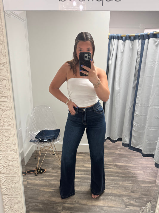 HW Wide Leg Jeans
