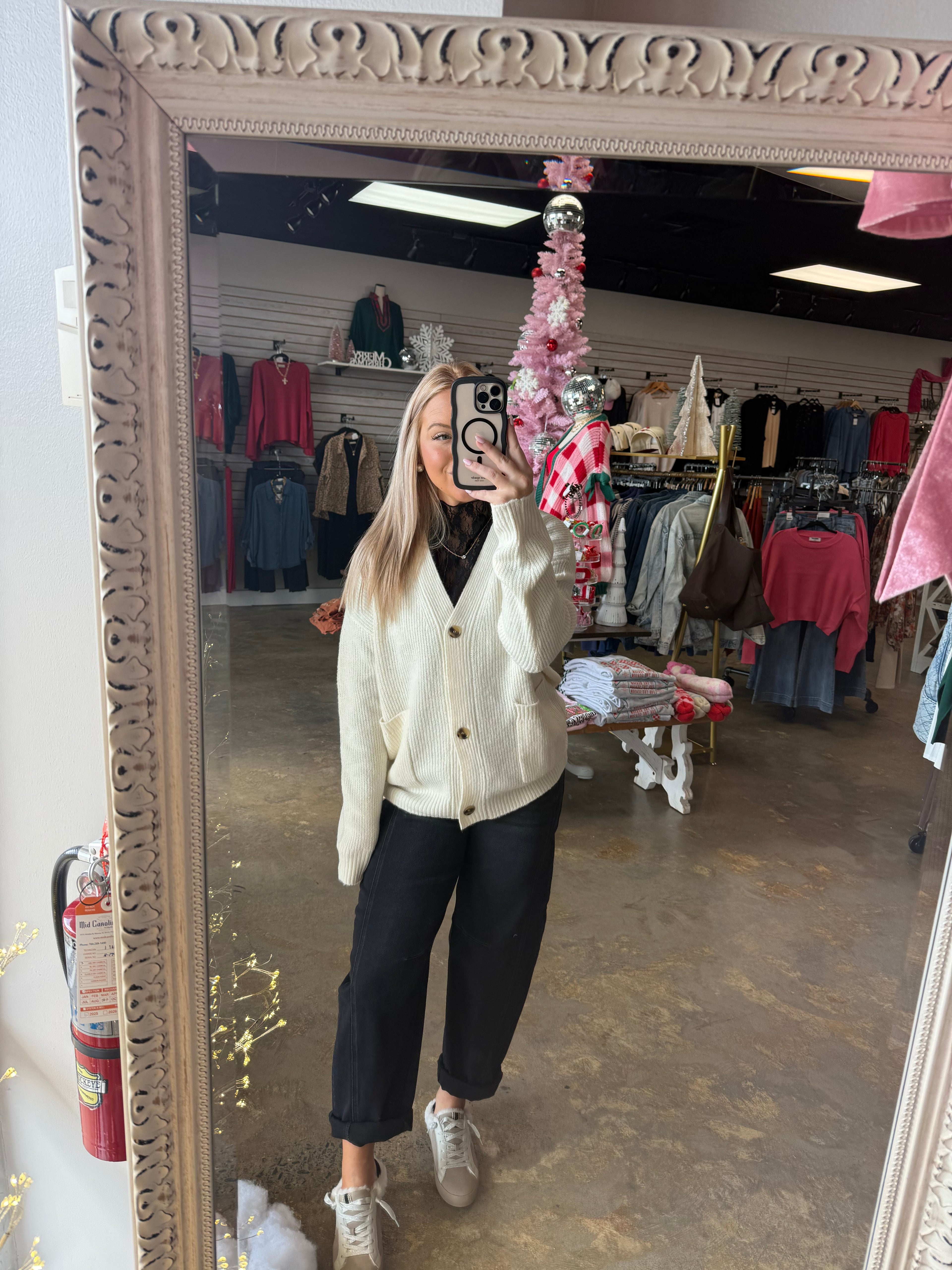 Oversized Sweater Cardigan