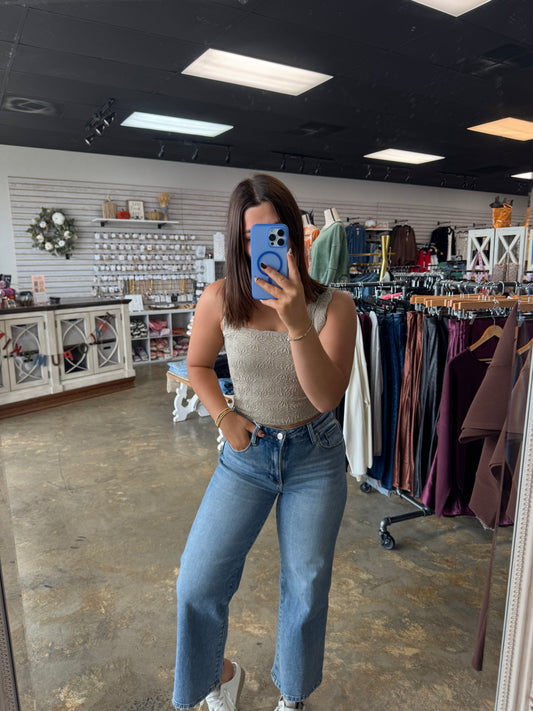 Floral Tank Top