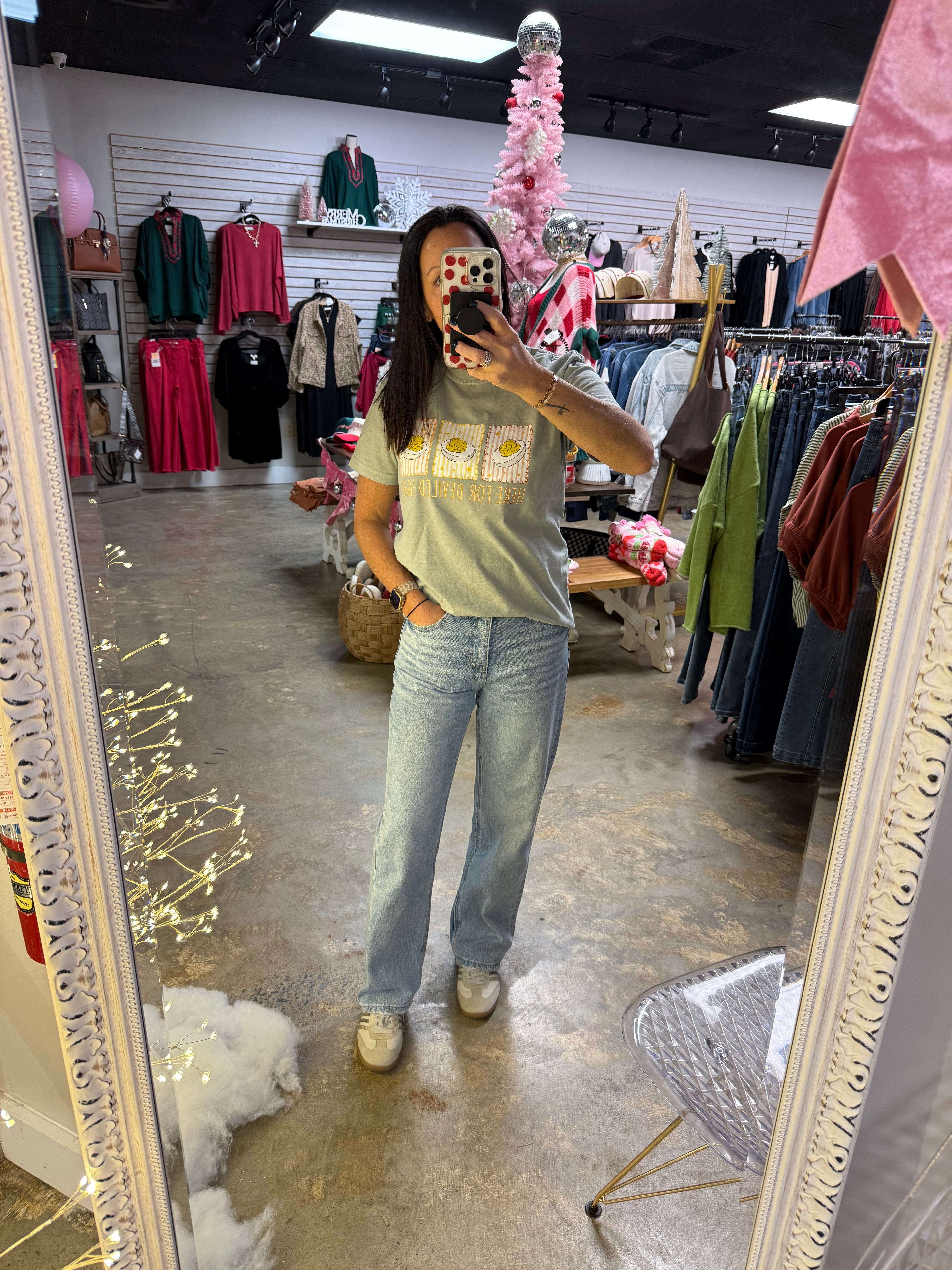 Here For the Deviled Eggs Tee