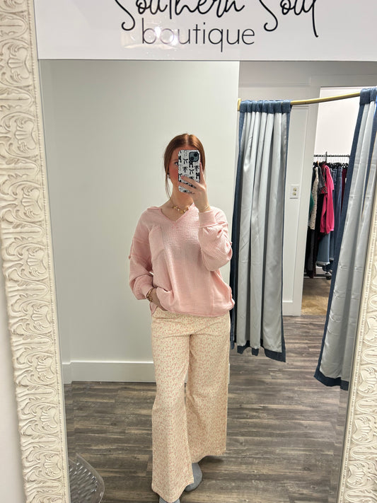 Pretty In Pink Pants