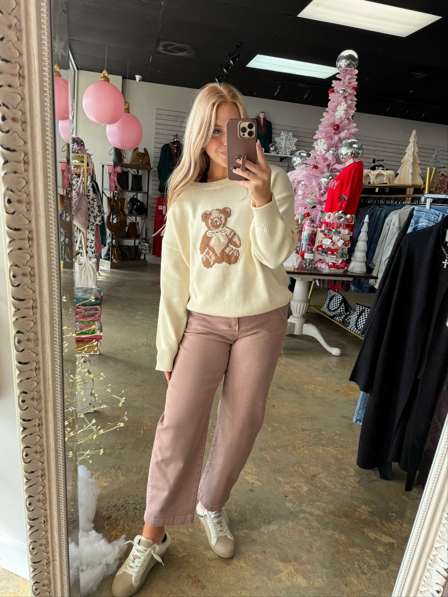 TC HR Barrel Jeans