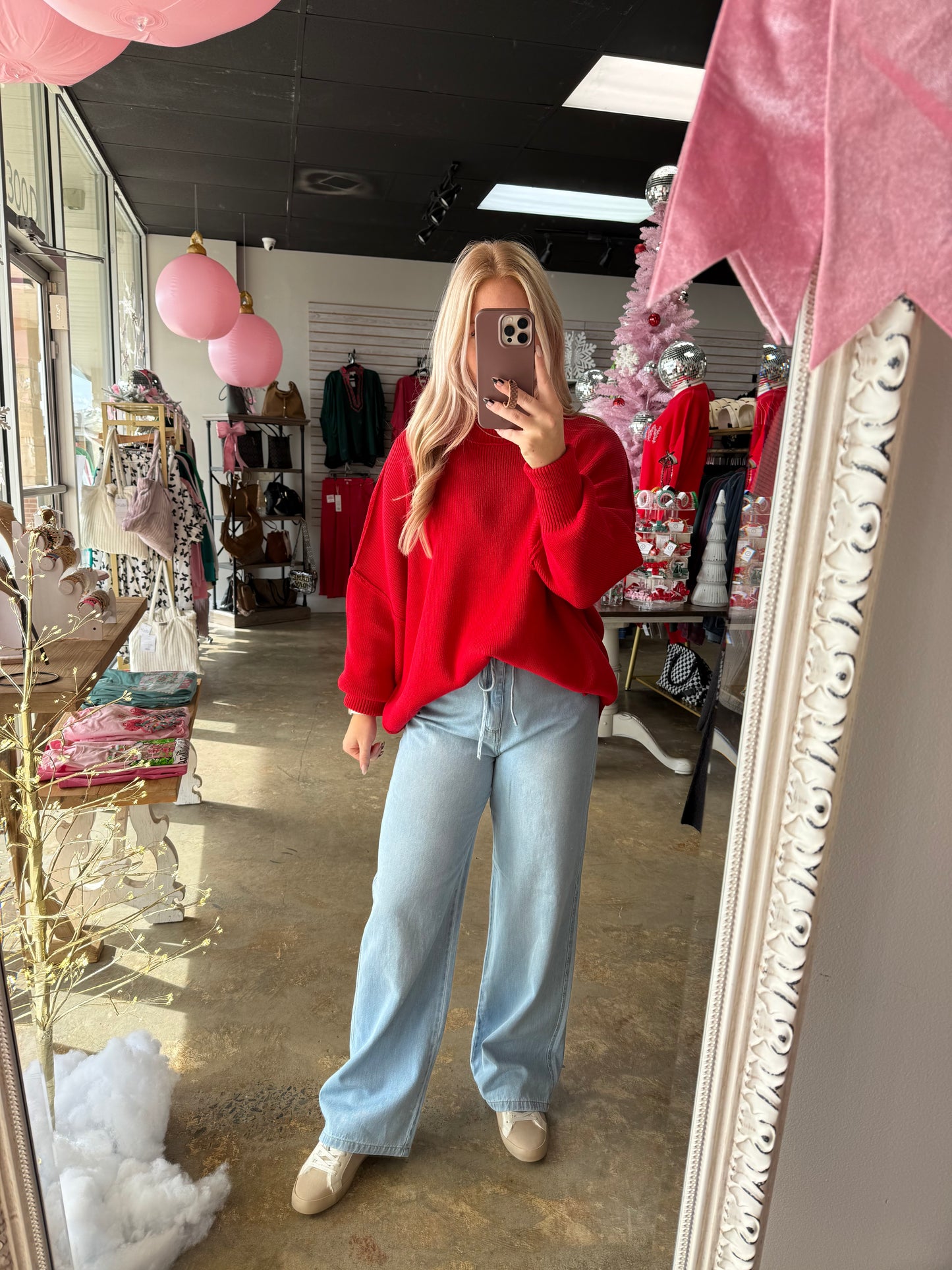 HR Wide Baggy Jeans