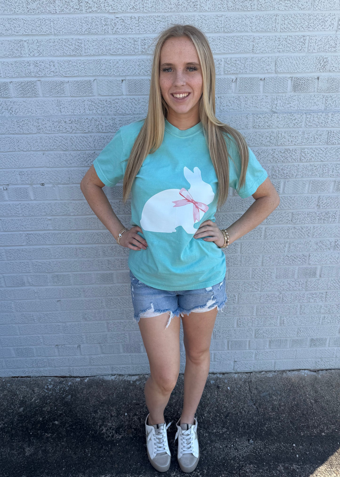 Hop Into Spring Tee