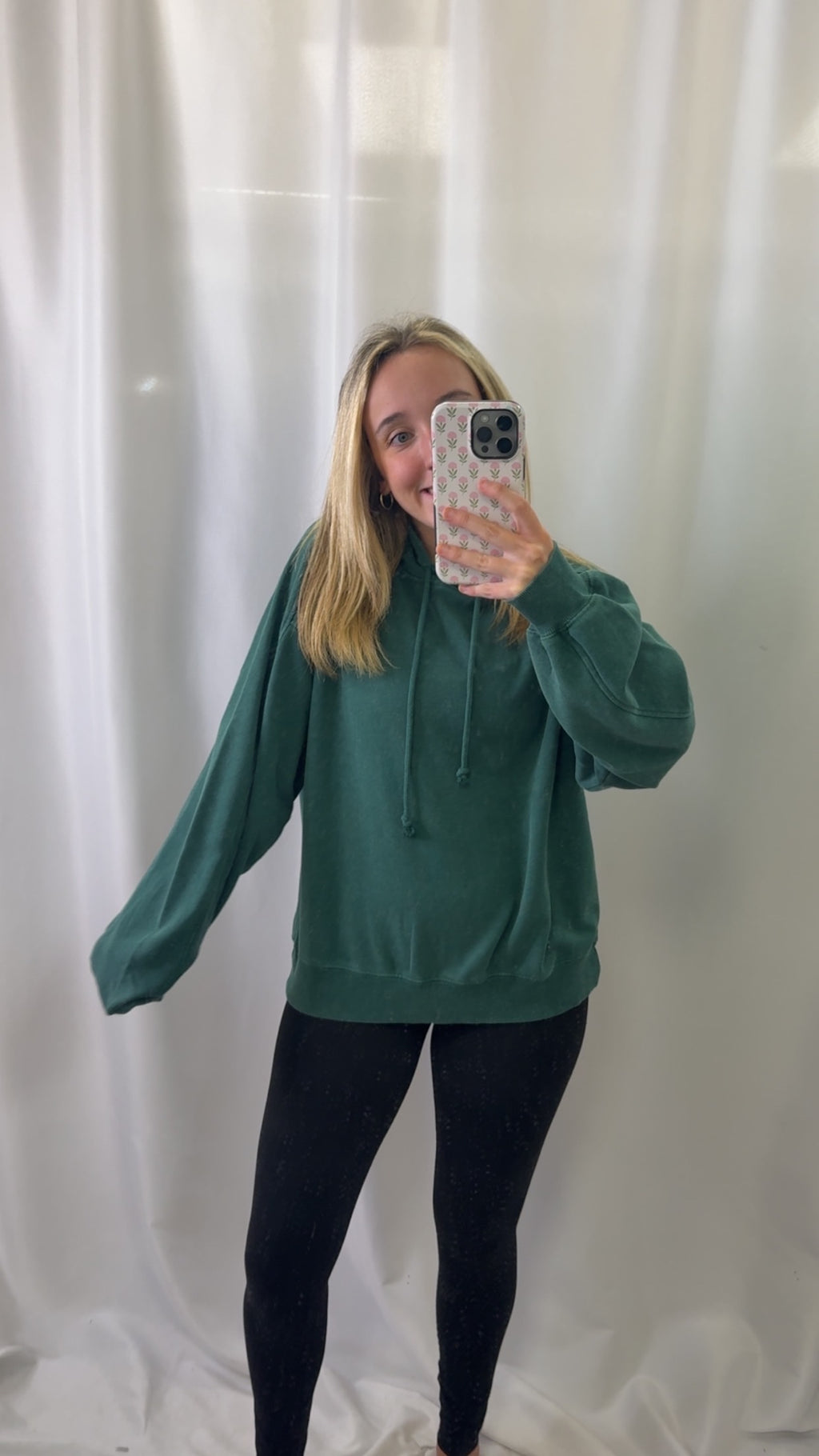 Mineral Washed Hoodie