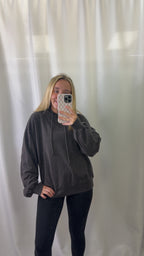 Mineral Washed Hoodie