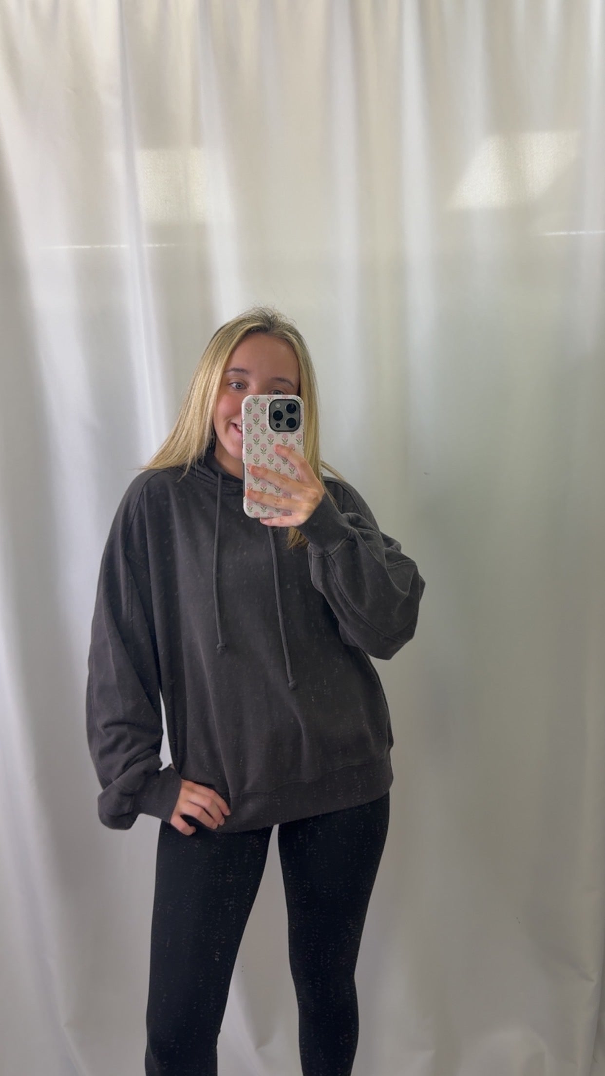 Mineral Washed Hoodie