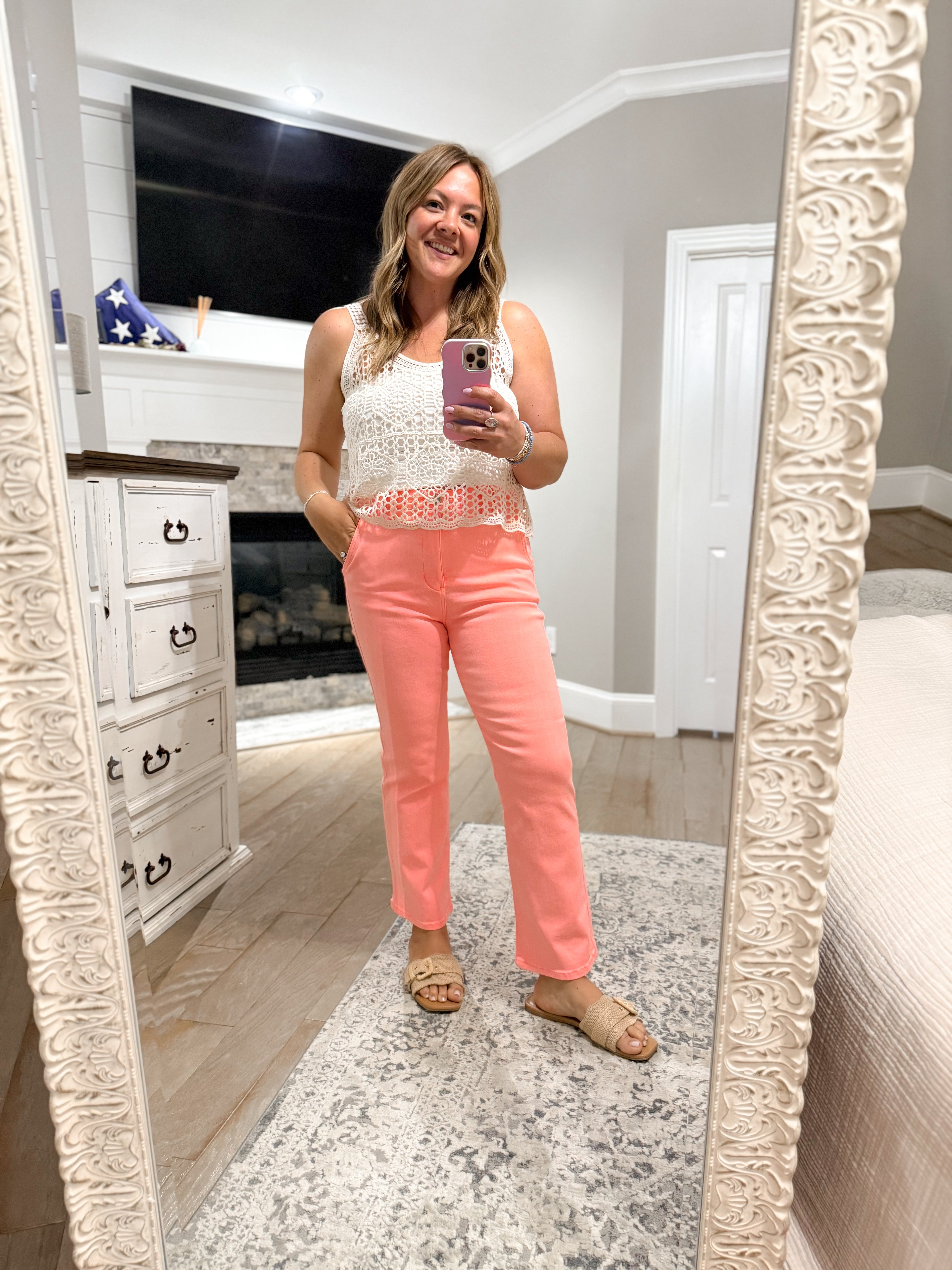 Livin In A Barbie World Jeans