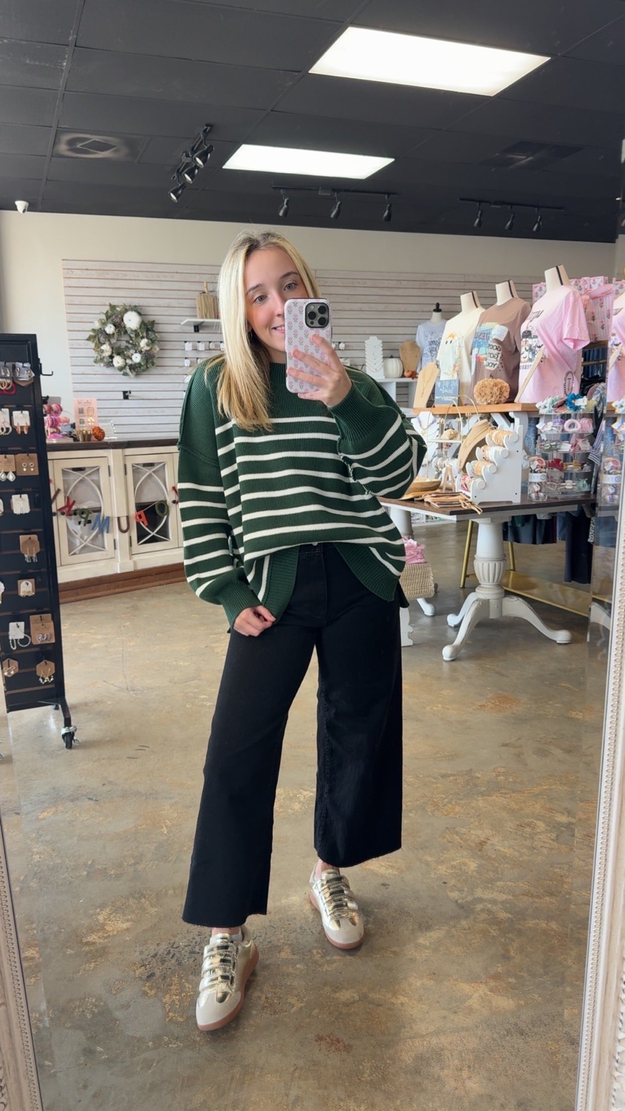 Striped Sweater