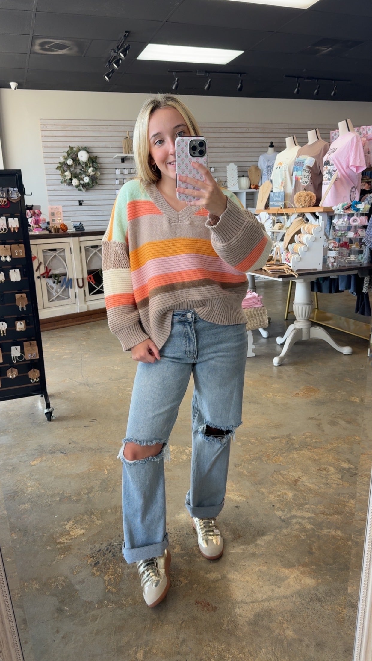 ColorBloom Sweater