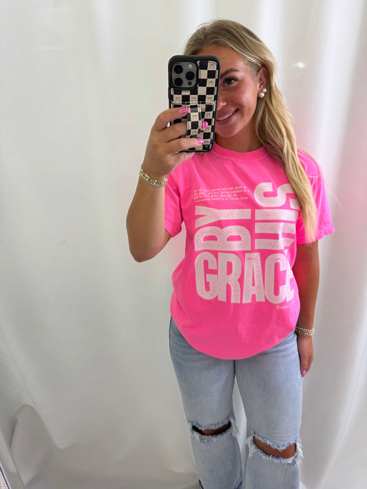By His Grace Tee