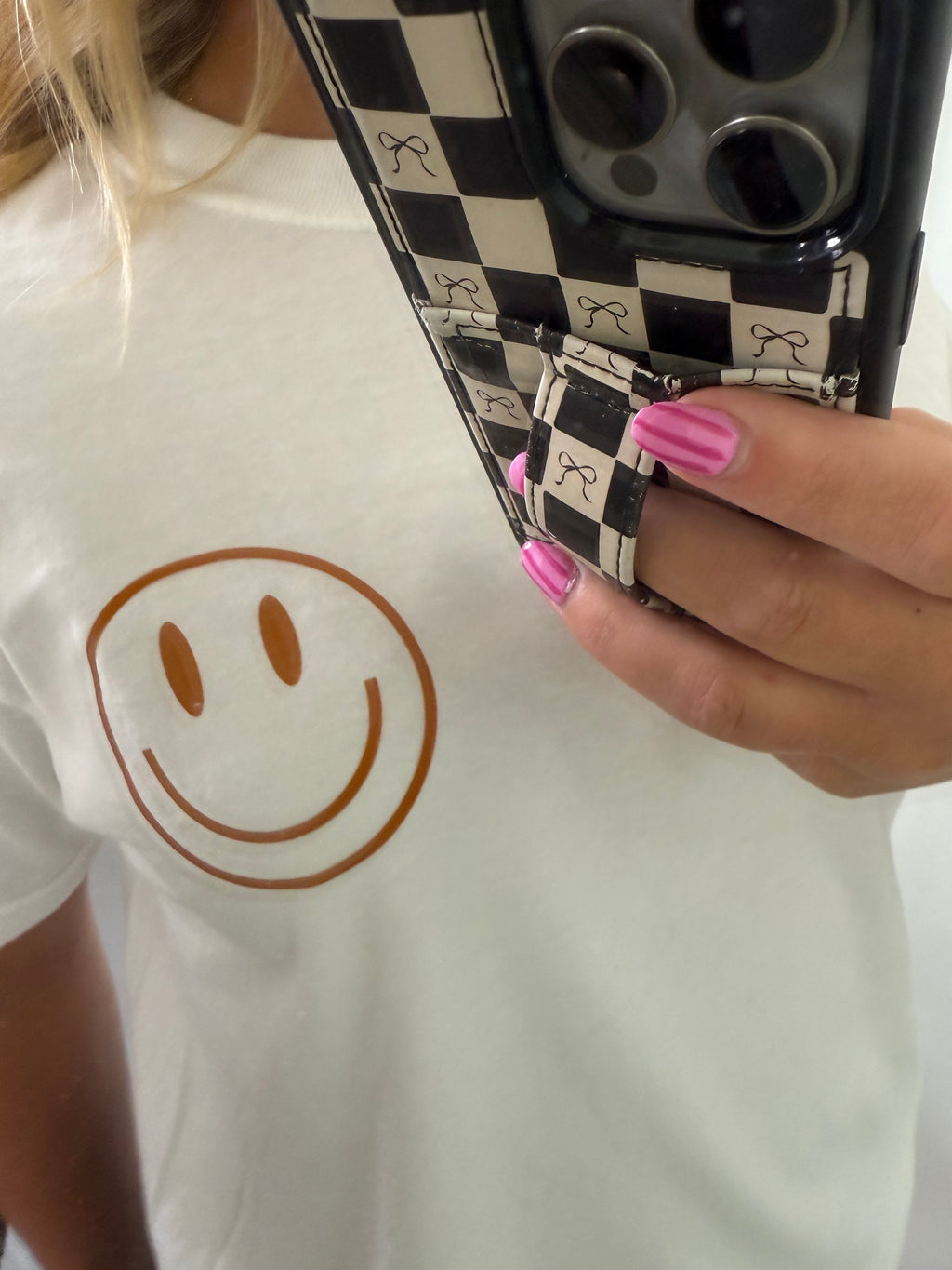 Pray Behind My Back Tee