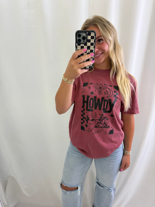 Howdy Tee