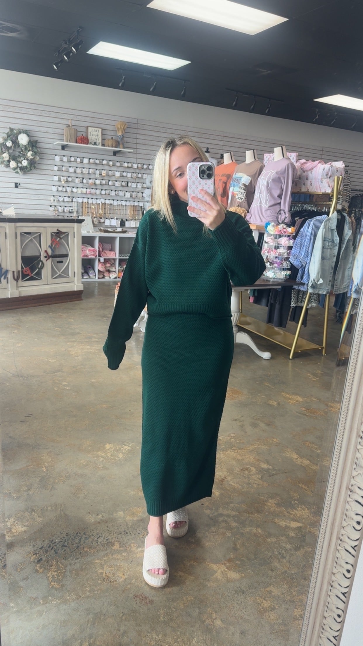 Power Knit Two-Piece