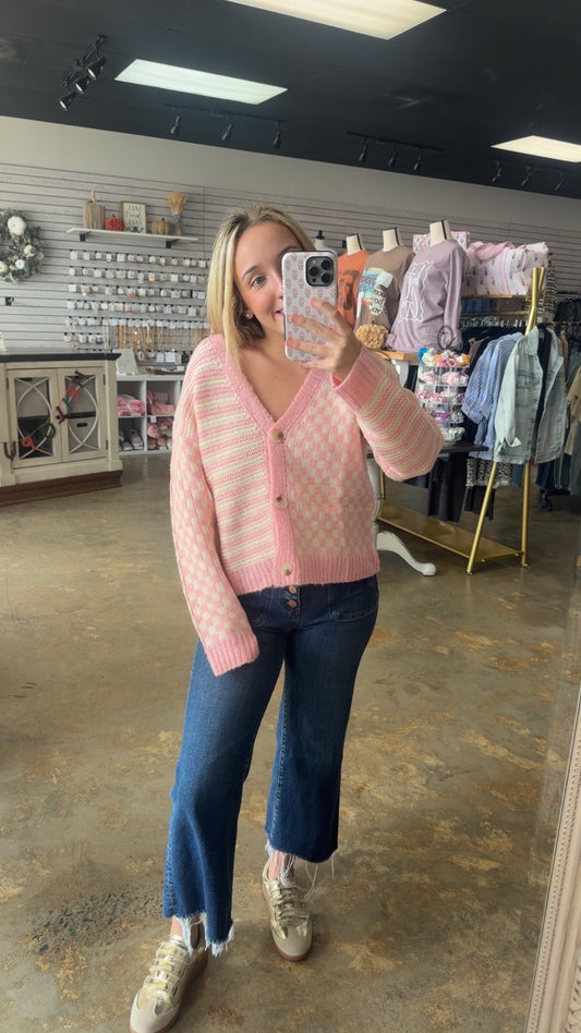 Clash & Cozy Cardigan