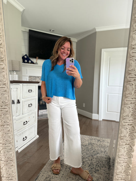 Textura Knit Top