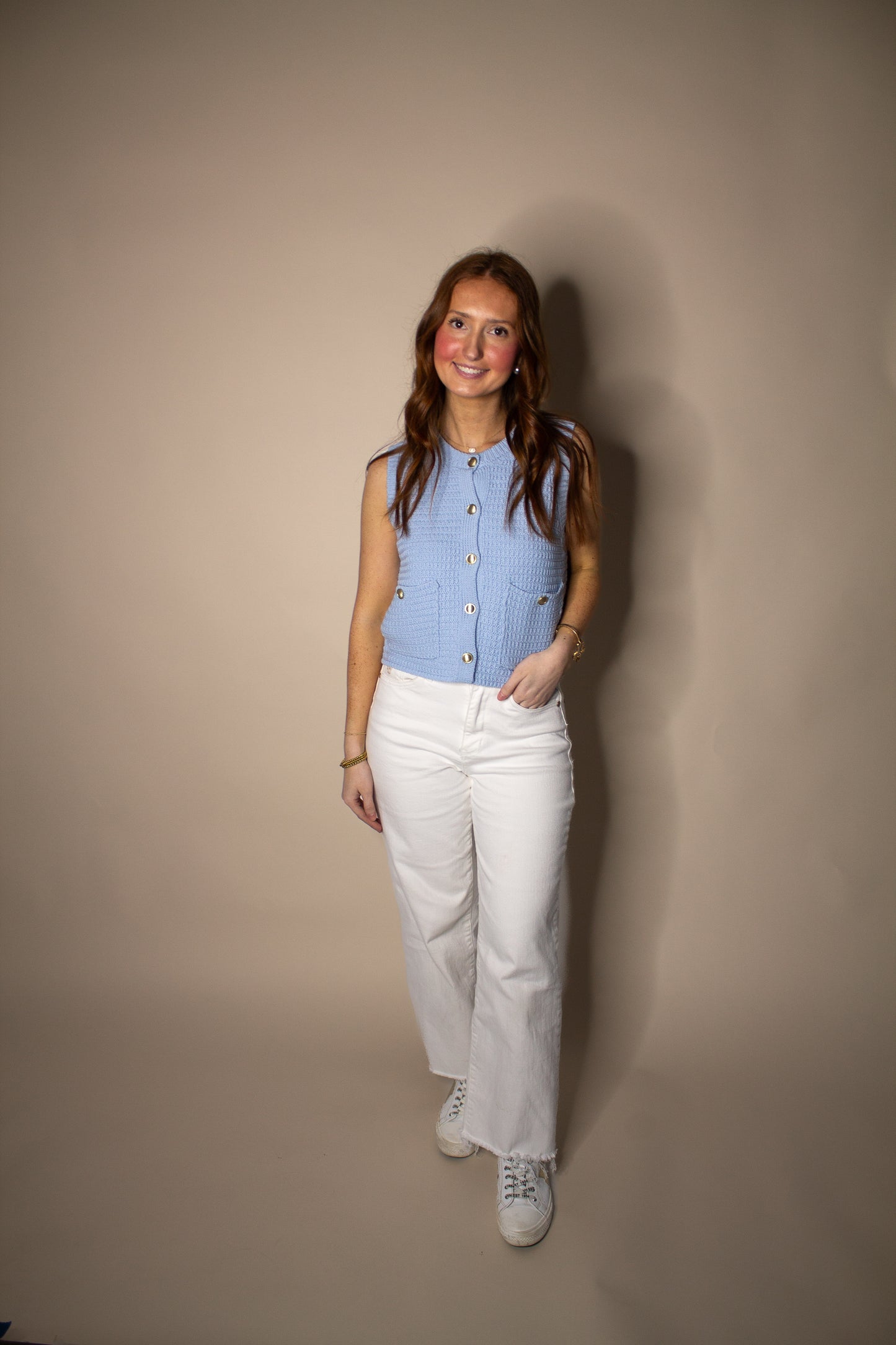 The Refined Texture Vest