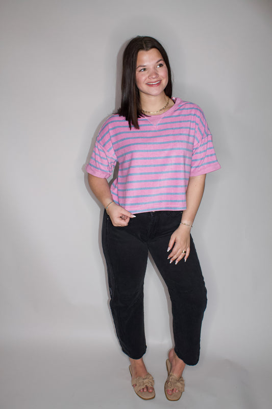 Sunday Stroll Stripe Top