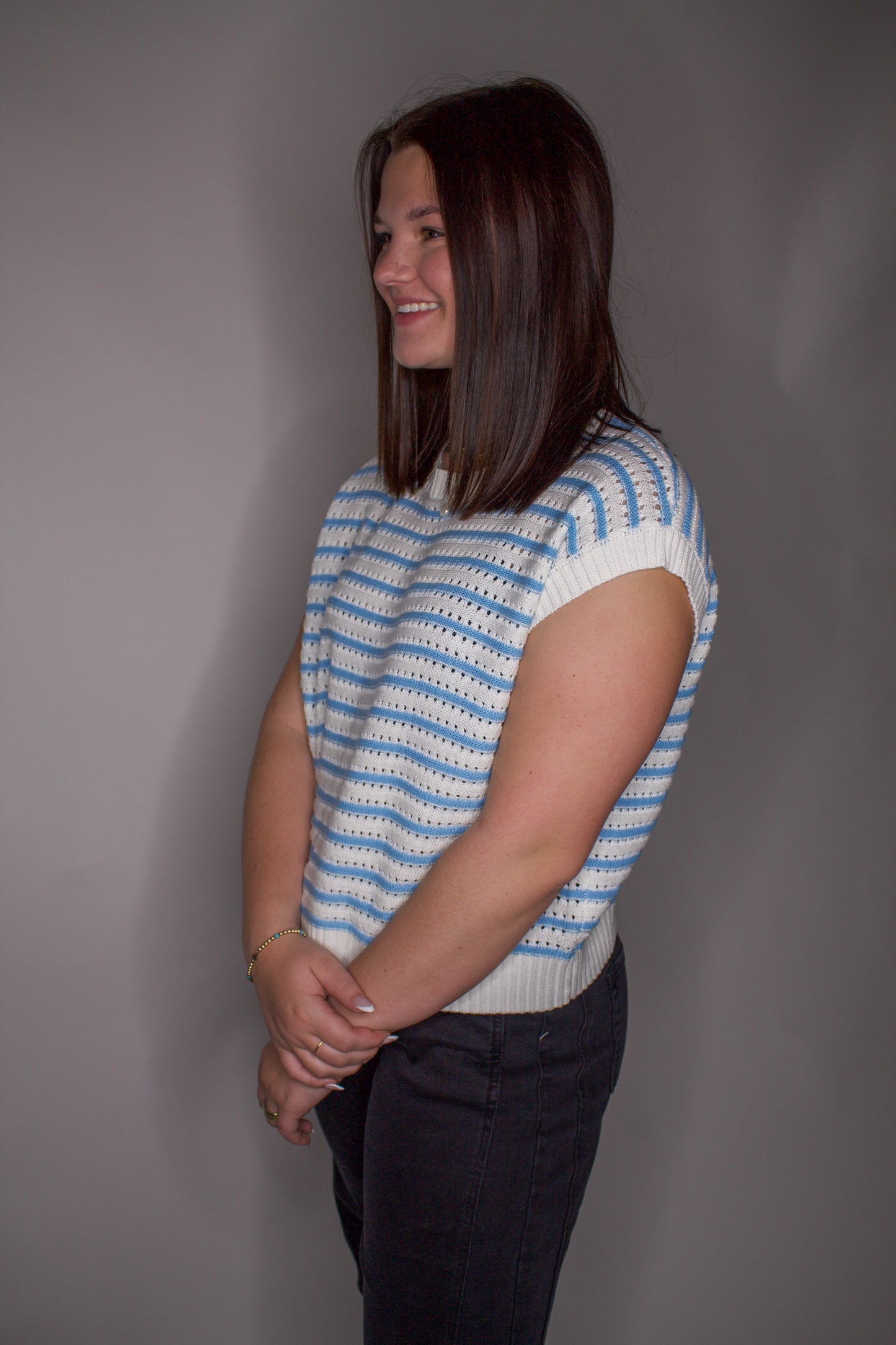 Classic Lines Sleeveless Top