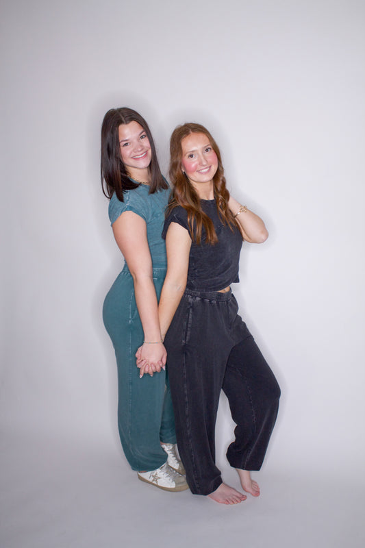 Effortless Edge Lounge Set