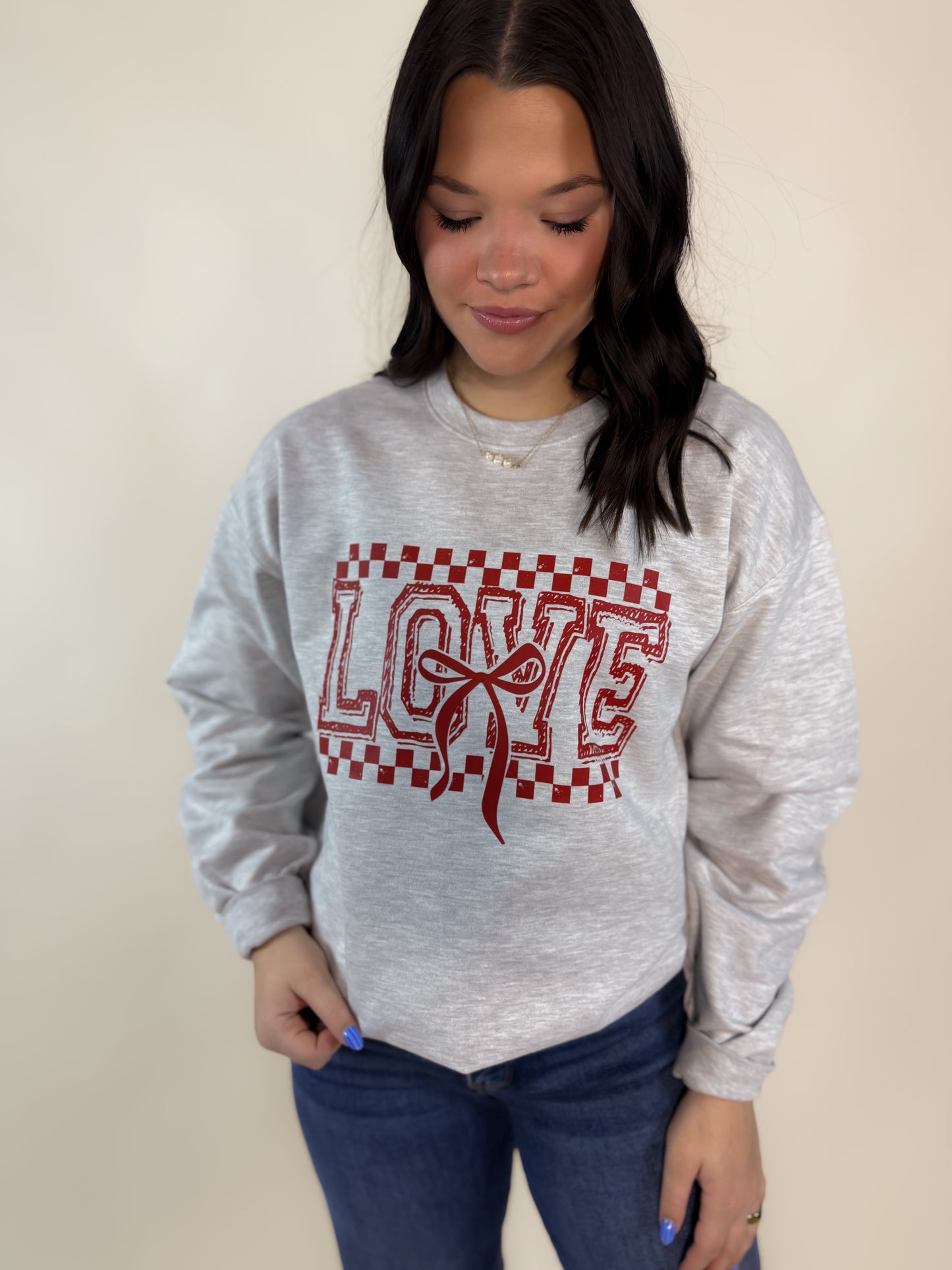 Loved Crewneck