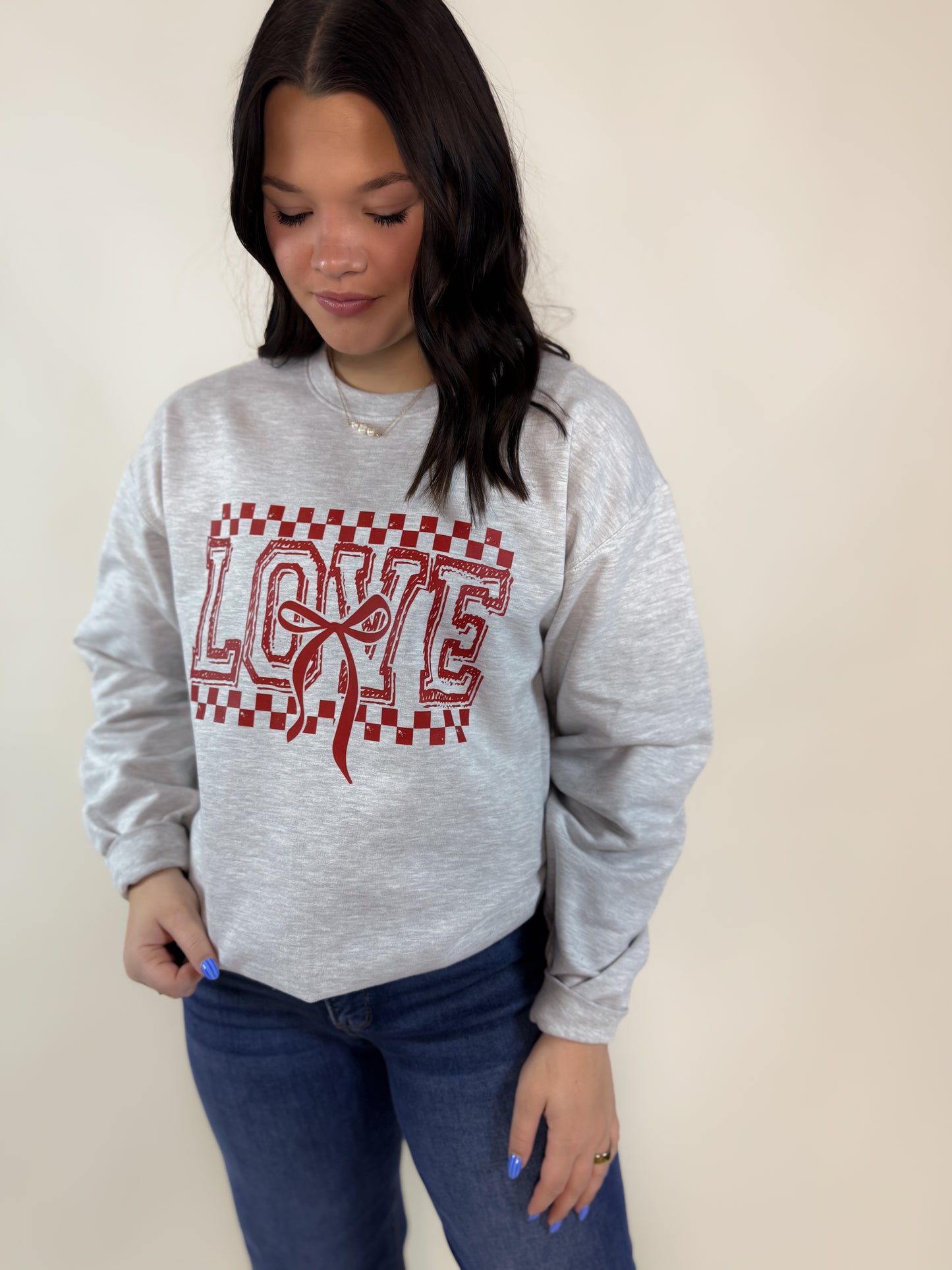 Loved Crewneck