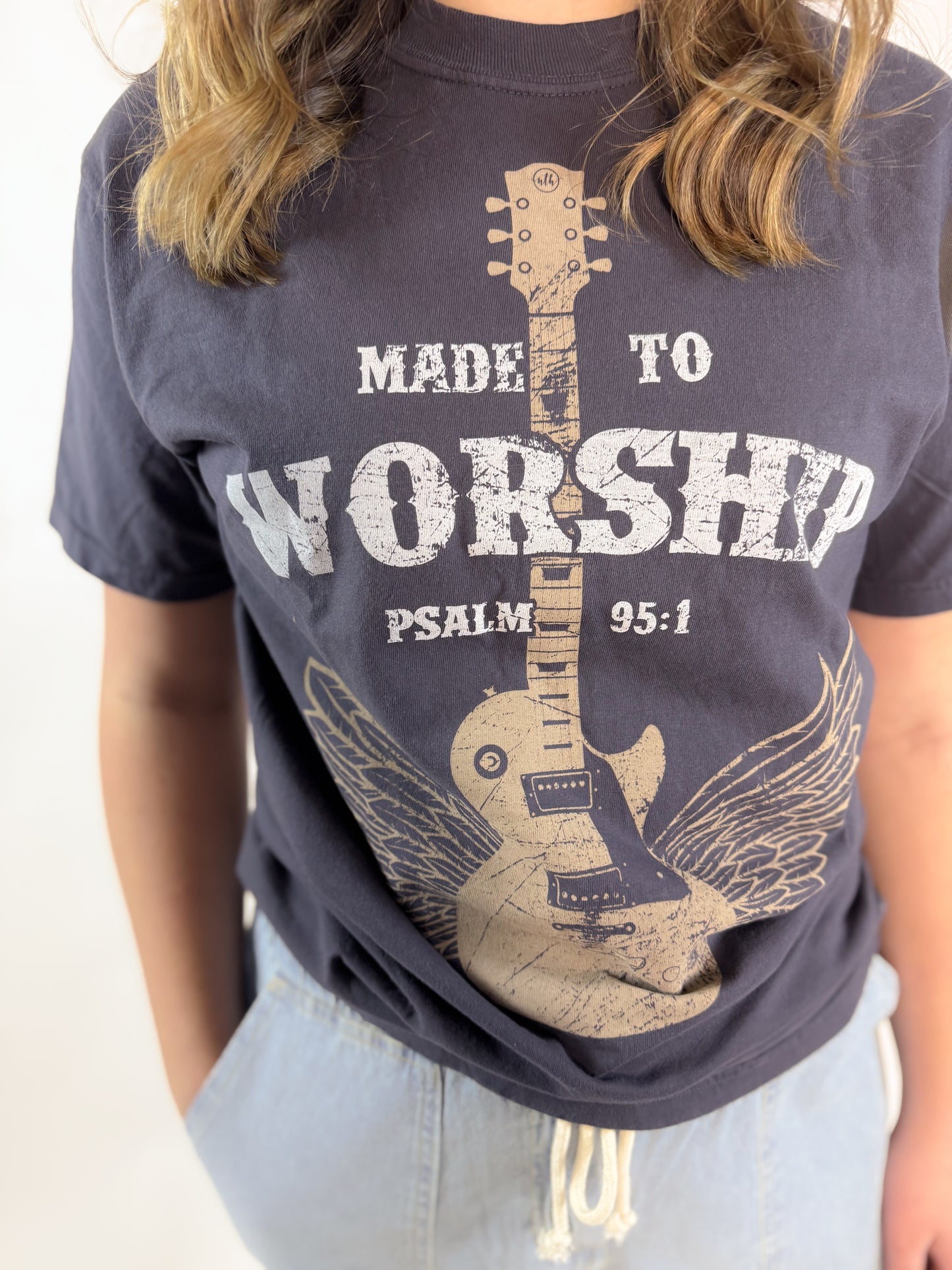 Made To Worship Tee