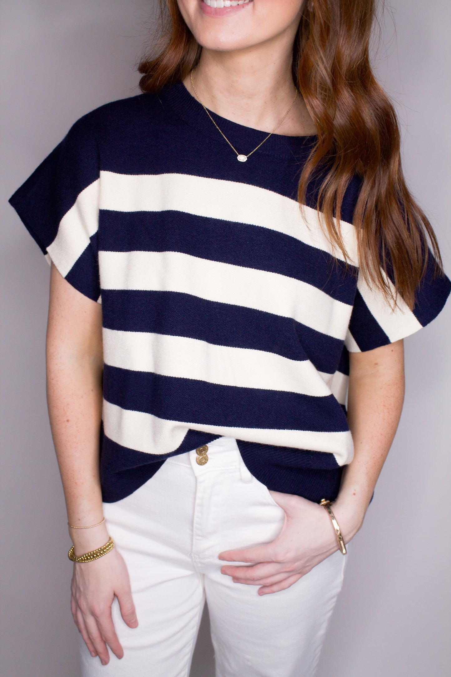 Sailor's Stripped Sweater