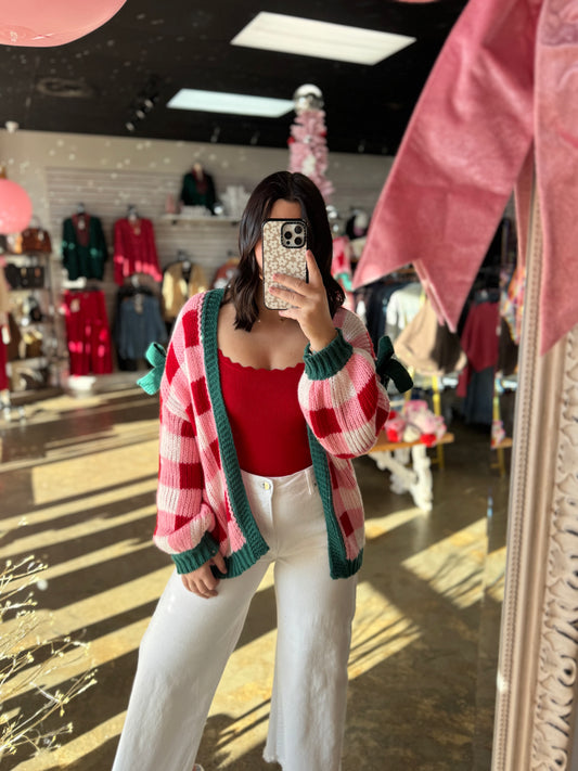 Christmas Sweater Cardigan