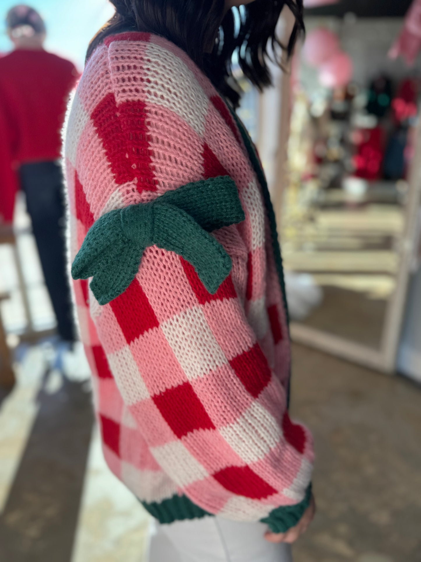 Christmas Sweater Cardigan