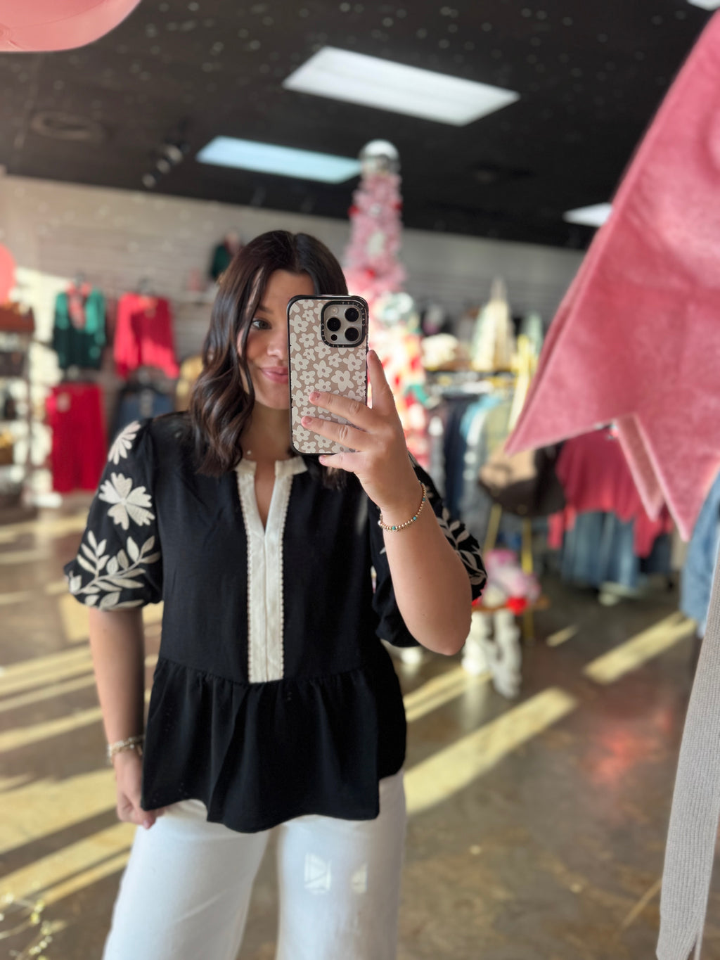 The Sunday Breeze Blouse