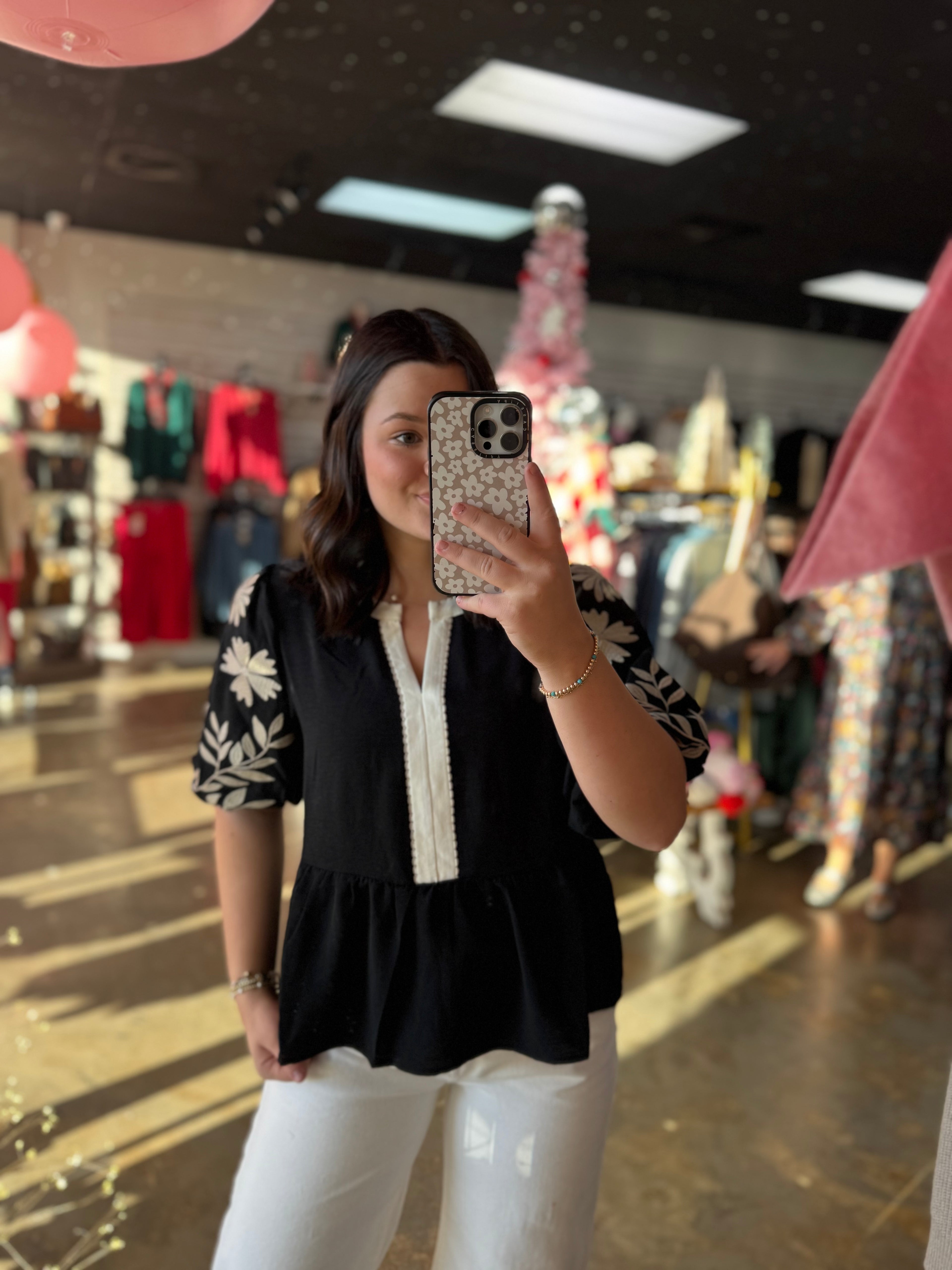 The Sunday Breeze Blouse