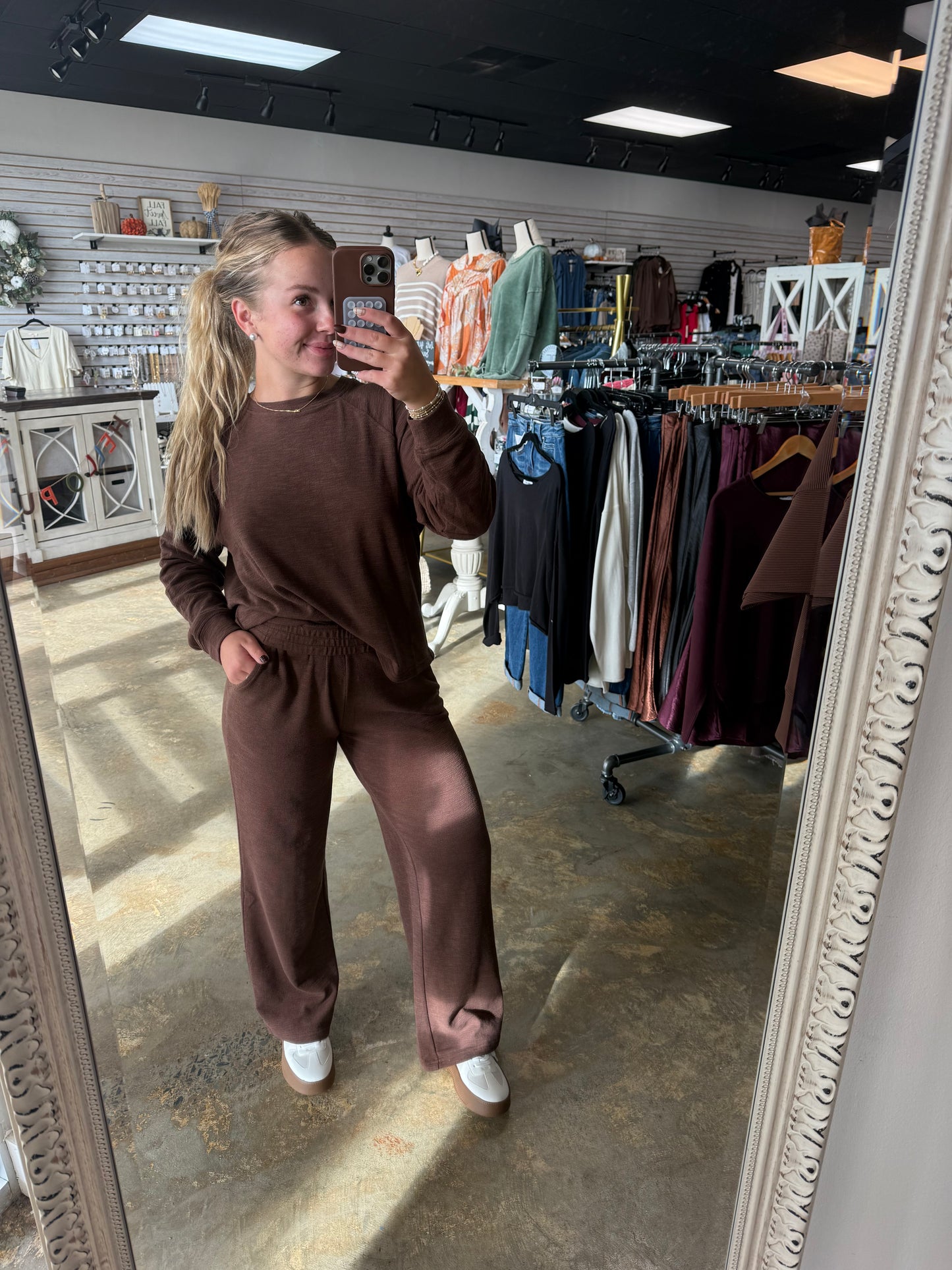 Hometown Girl Long Sleeve Set