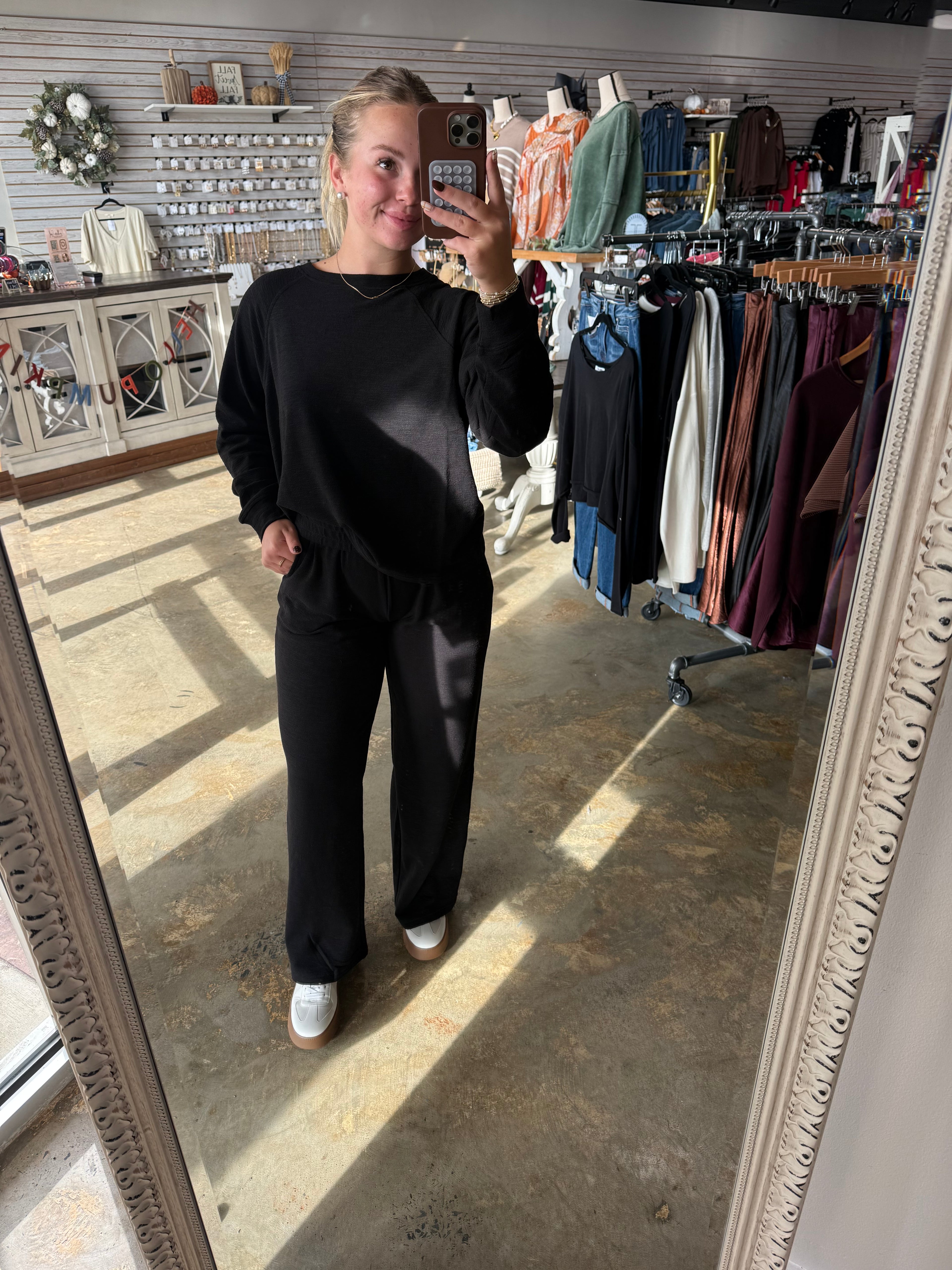 Hometown Girl Long Sleeve Set