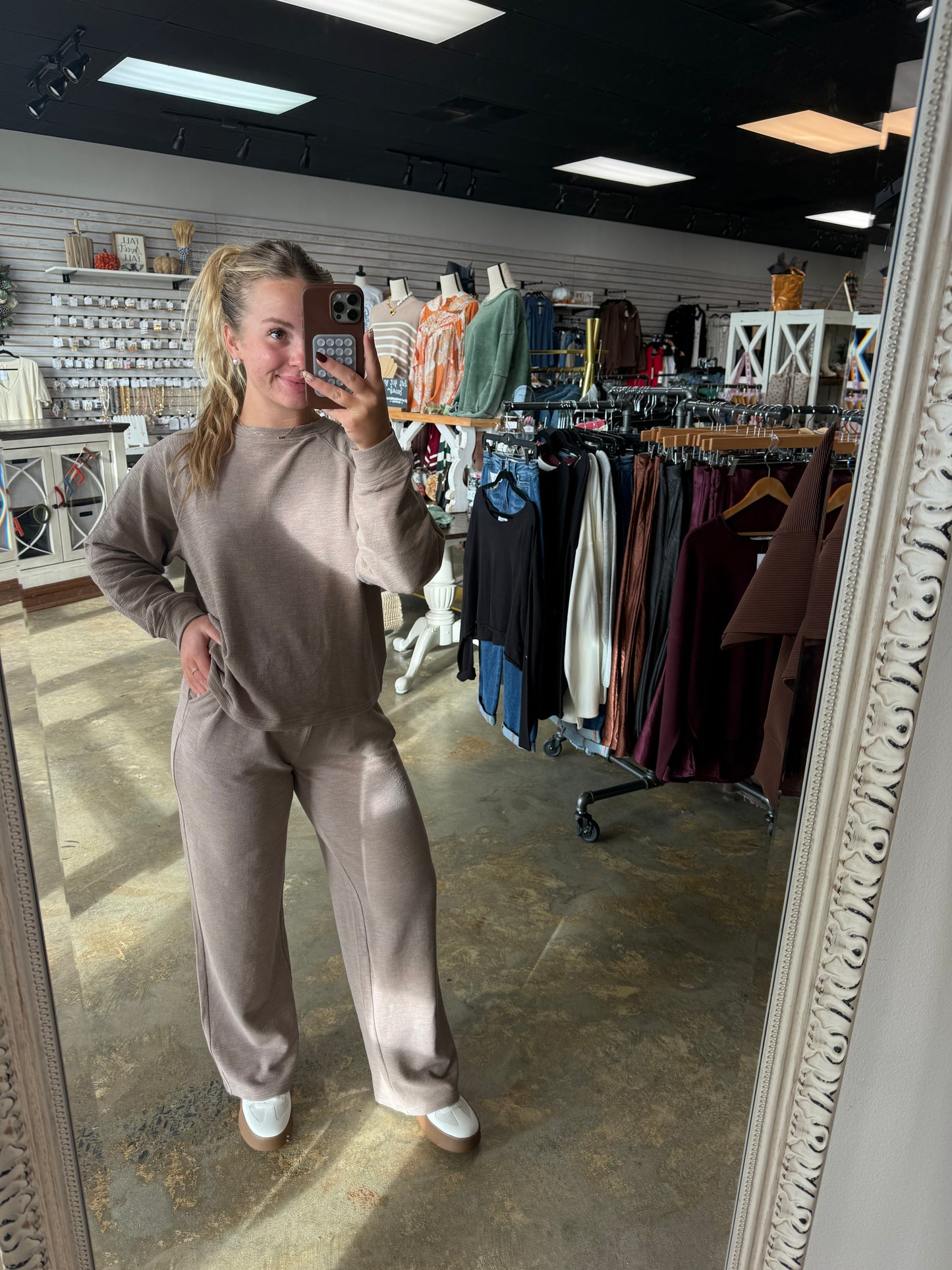 Hometown Girl Long Sleeve Set