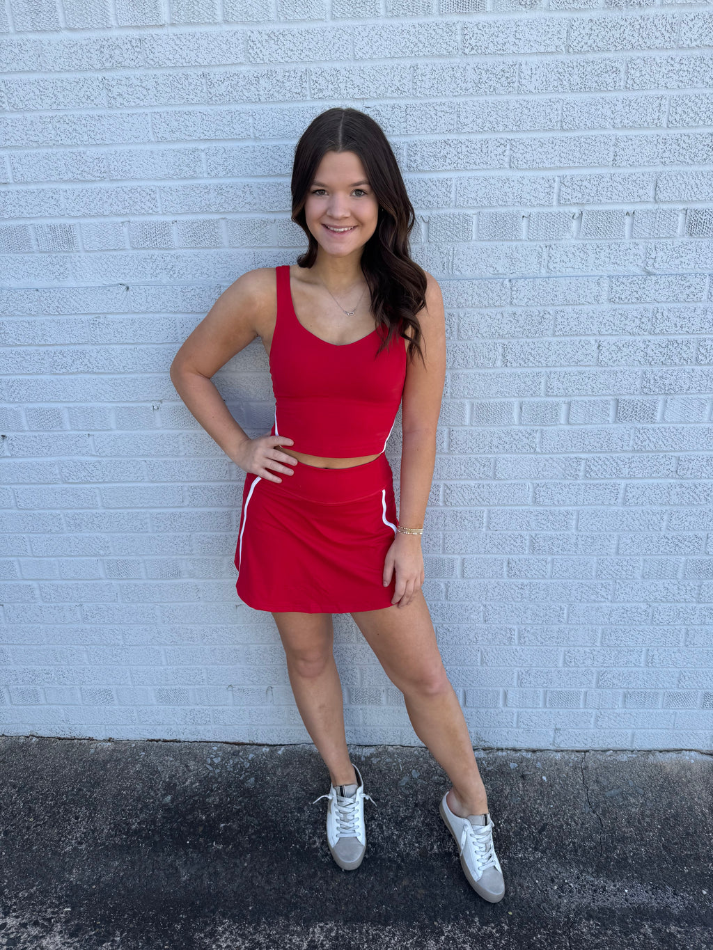 Butter V-Neck Tank Top