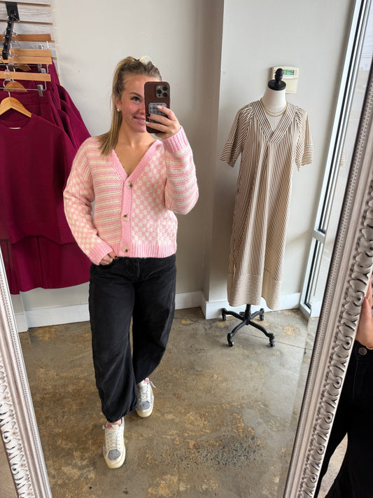 Clash & Cozy Cardigan