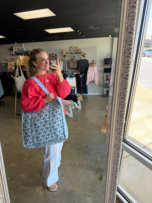 The Carolina Quilted Bag