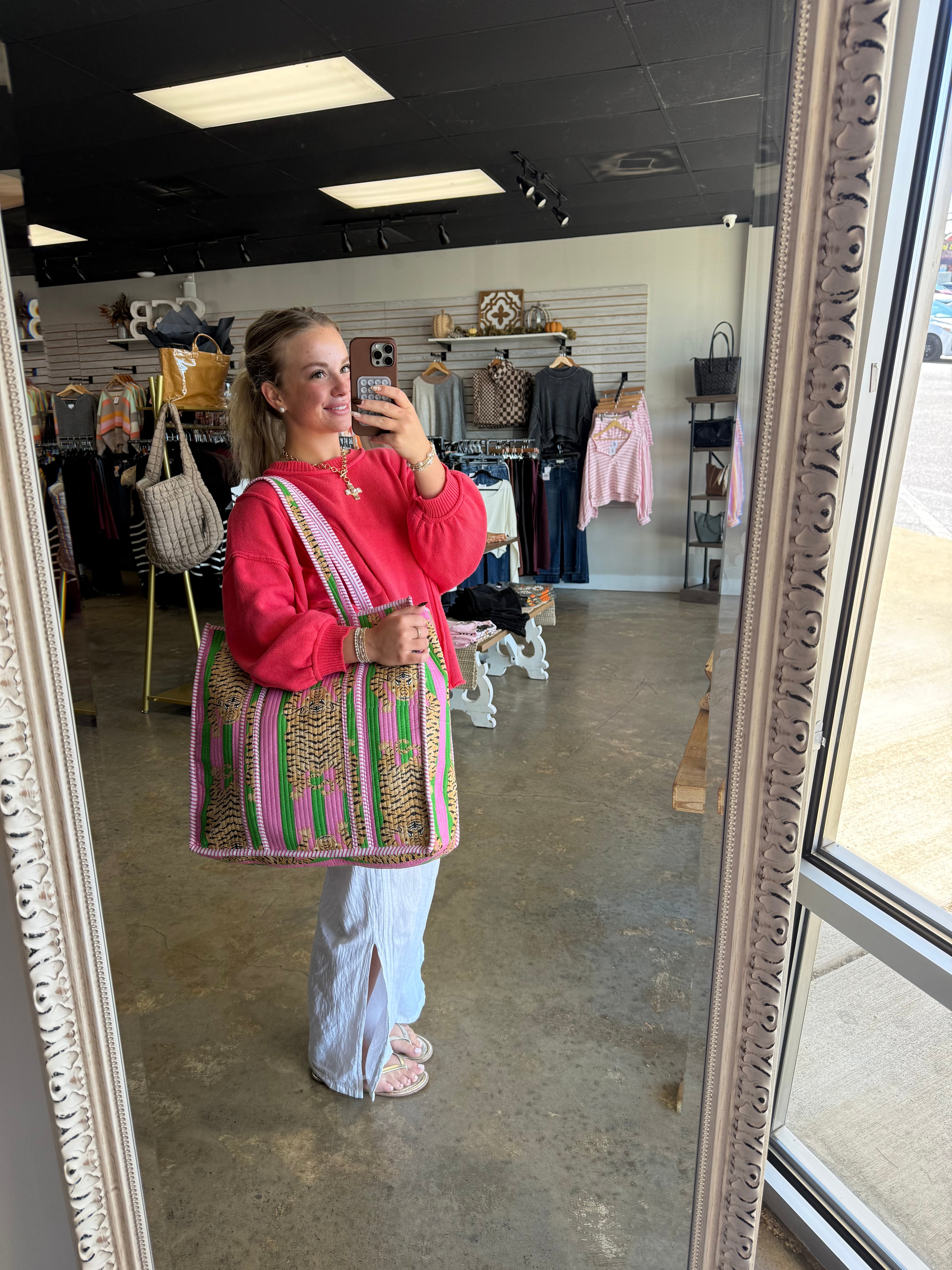 The Prowl & Green Bag