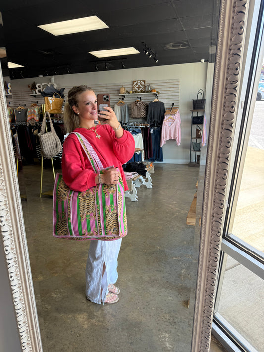 The Prowl & Green Bag