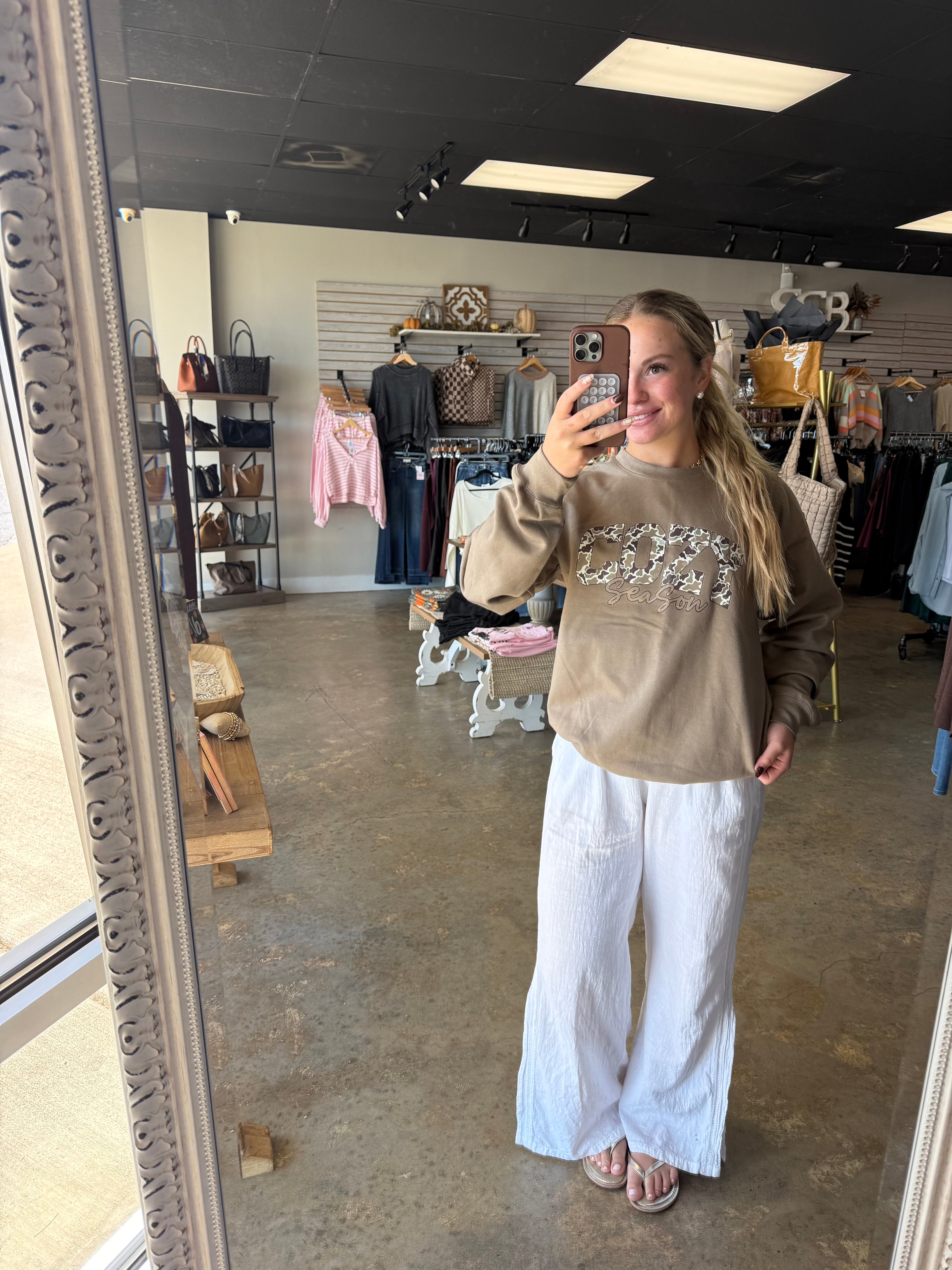 Cozy Season Sweatshirt