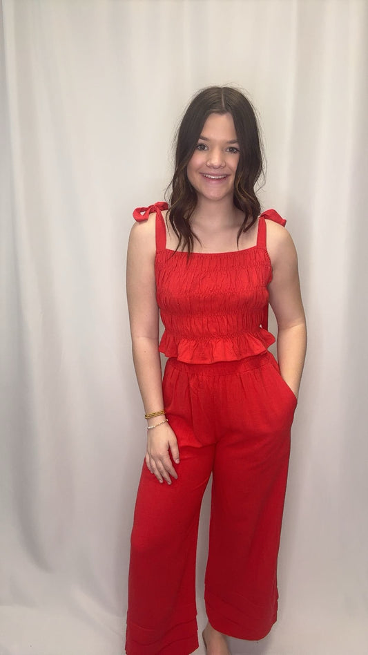 Poppy Red Set