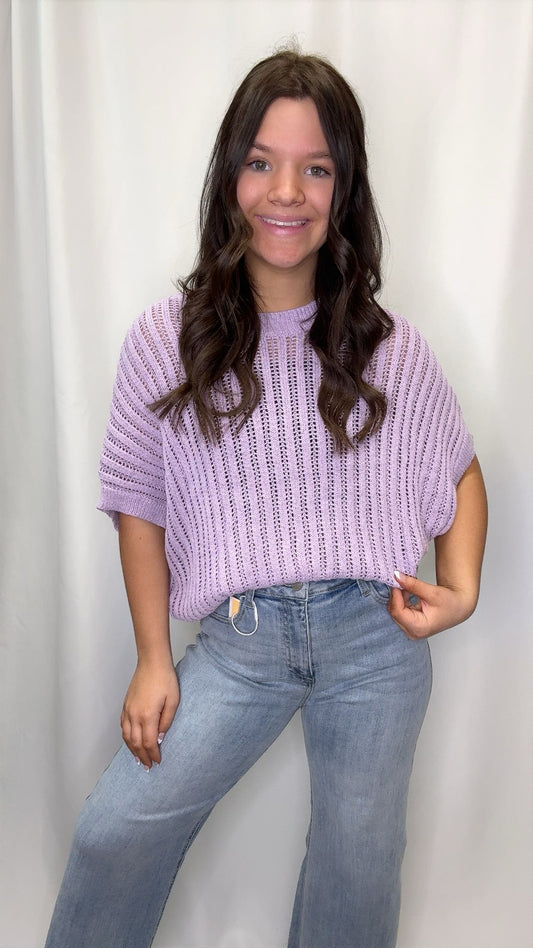 Spring Dolman Top