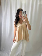 Basic Meets Feminine Tank