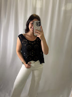 Casual Crochet Tank Top