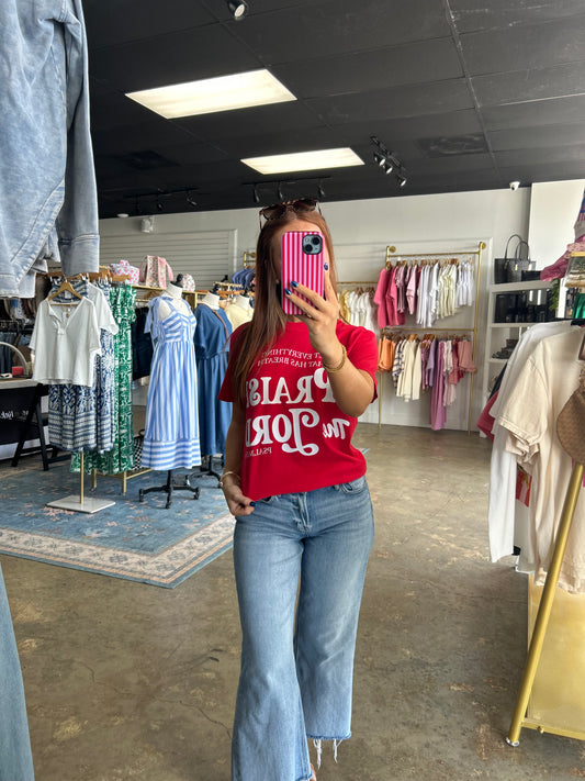 Praise the Lord Graphic Tee