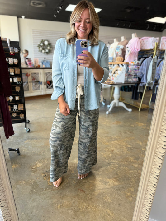 Camo Queen Pants