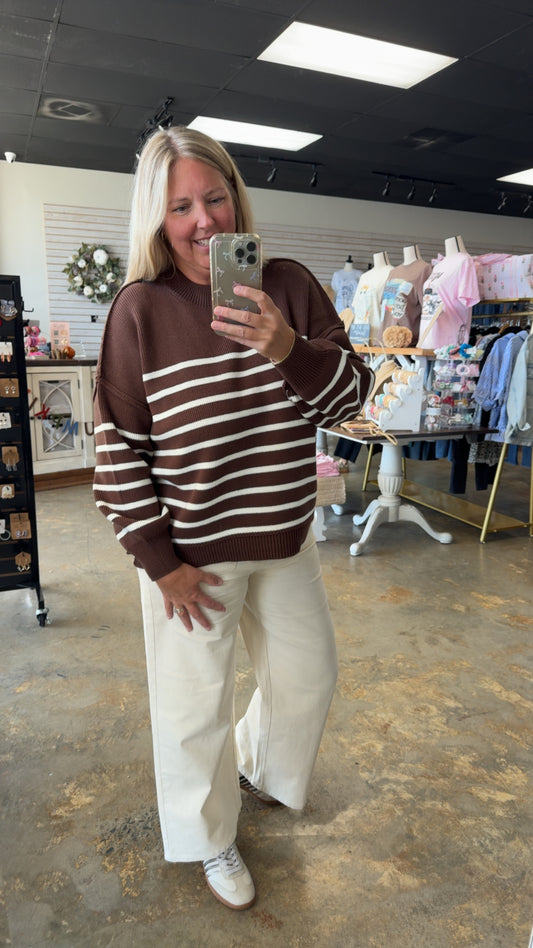 Patch Pocket Wide Leg