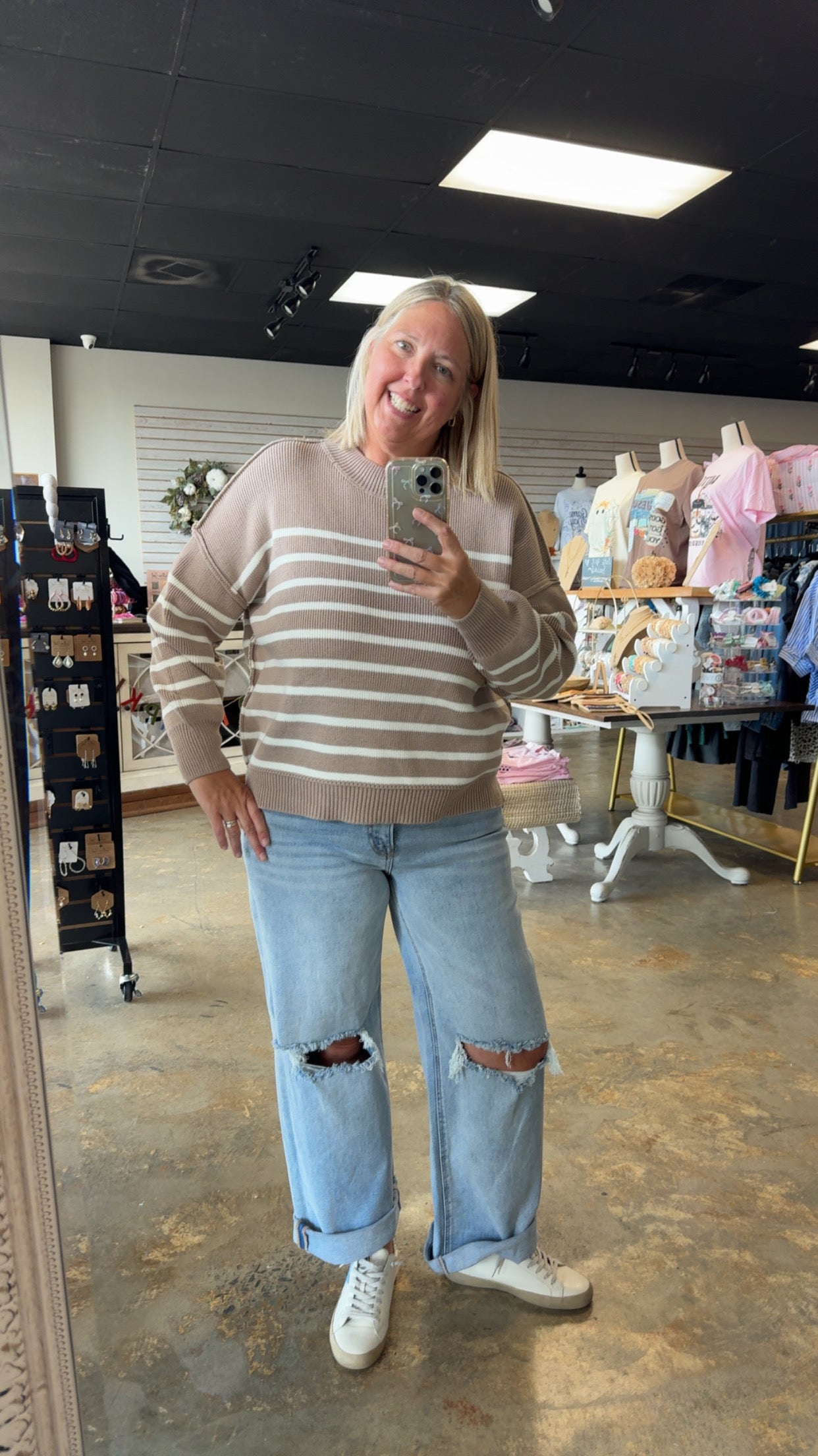 Striped Sweater